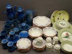 CARLTONWARE COFFEE WARE, Johnson Brothers and Royal Horticultural Society dinnerware ETC