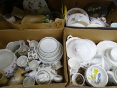 PORTMEIRION BOTANIC GARDENS, a good assortment, Wedgwood and similar items