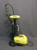 KARCHER 410 PRESSURE WASHER SYSTEM on trolley E/T