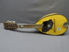 MUSICAL INSTRUMENTS - EIGHT STRING MANDOLIN 'THE MICHIGAN'
