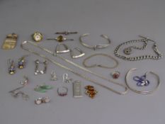 SILVER JEWELLERY, a collection