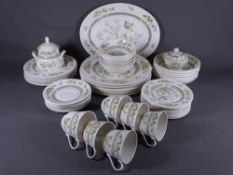 ROYAL DOULTON 'TONKIN' TEA & DINNERWARE, a parcel
