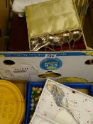 BOXED CUTLERY SETS and miscellaneous items