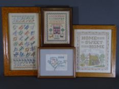 SAMPLERS - LOTS 130 - 142 ARE FROM A ONE-OWNER PRIVATE COLLECTION. THREE FURTHER RARE AND FINE