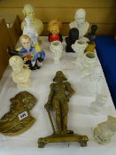 COMMEMORATIVE BUSTS & SIMILAR - Margaret Thatcher, Winston Churchill ETC