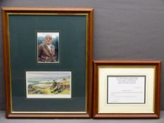 LAST OF THE SUMMER WINE, 14 x 10cms, colour photograph of Bill Owen, signed and within the same