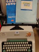 OLYMPIA VINTAGE TYPEWRITER