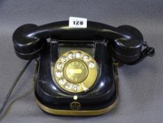 'BELL' VINTAGE TELEPHONE - Bakelite