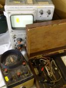 OSCILLOSCOPE Type 561A, other meters ETC