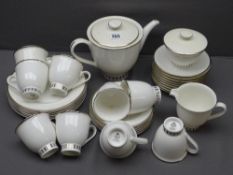 ROYAL WORCESTER MONACO LUNAR TEAWARE