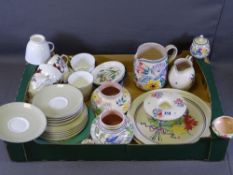 POOLE POTTERY, Susie Cooper teaware and similar items