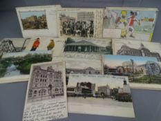 EDWARDIAN POSTCARDS OF SOUTH AFRICA, 60 approx