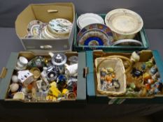 COOPERCRAFT COLLIE, Wedgwood 'The Royal Society for The Birds Protection' display plates, Oriental