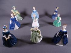 ROYAL DOULTON CHINA FIGURINES, a parcel