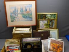 LPS - mixed genre including classical - Mozart, Pavarotti, Handel and modern - Pet Shop Boys,