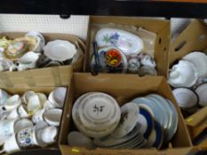 POOLE, STAFFORDSHIRE TEAWARE and a large quantity of other china