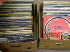 LP RECORDS - jazz, Duke Ellington, Louis Armstrong to name but a few, approximately 110