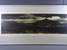 JOHN KNAPP FISHER limited edition print - 'Pembrokeshire Coastal Scene', signed in pencil, 27 x