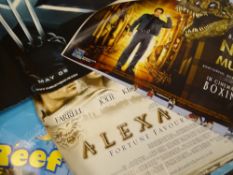 FILM POSTERS - approximately 20, 'Night at The Museum', 'X Men', 'Mission Impossible' ETC