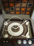 DANSETTE BERMUDA RECORD PLAYER E/T