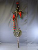 MUSICAL INSTRUMENT - 'Stumpf fiddle'