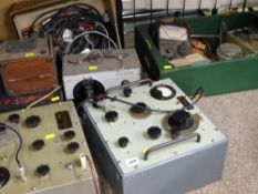 AUDIO GENERATORS and associated assorted items