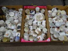 COMMEMORATIVE CHINA - mugs, cups and beakers, various dates ETC, a large quantity (3 boxes)