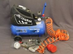 1.5 HP AIR COMPRESSOR, pole position brand E/T