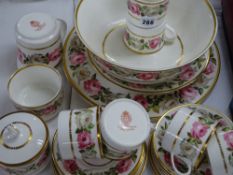 ROYAL WORCESTER ROYAL GARDEN TEAWARE