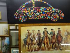 ERIC STURGEON guild stamped prints, three signed and one limited edition, RENATO CASARO 'Magnificent