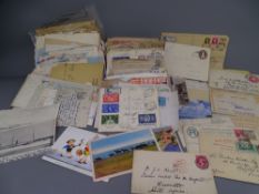 FINE LARGE HISTORICAL COLLECTION OF ENVELOPES & CARDS the majority connected with the Late Lt Col