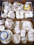 AYNSLEY, STAFFORD, Doulton and other teaware