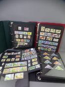 WORLD STAMPS - a fine part collection in three albums of animals, birds, fish, butterflies ETC, well