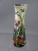 MOORCROFT WALNUT TREE MEADOW 18.5cms H JUG numbered edition 27 by Rachel Bishop, designer's