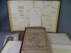 ROYALTY, NOBILITY & OTHER SIGNATURE & PHOTOGRAPHIC COMPILATIONS - an interesting mixed quantity