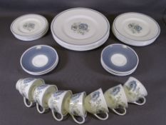 SUSIE COOPER GLEN MIST DINNERWARE