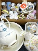 ROYAL CROWN DERBY, Poole and an assortment of other china
