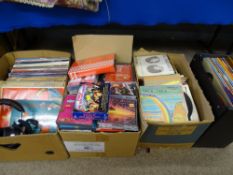 VINYL RECORDS - LPs, mixed genre, similar 45s and CDs ETC