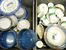 ETRUSCAN VASES pattern dishes by Wedgwood ?, Denby breakfastware ETC