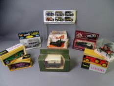 CORGI DIECAST VEHICLES with others, all boxed including 9041- Rolls Royce, 9031 -1910 Renault,