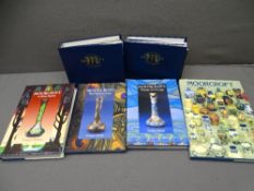 MOORCROFT POTTERY REFERENCE BOOKS & CATALOGUES, titles include 'A Guide to Moorcroft Pottery' by