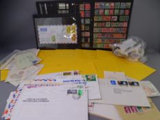 VINTAGE POSTAGE STAMPS - a collection including Deutsches Reich, India, Spain and others, well