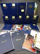 MOORCROFT CLUB JOURNALS, DESIGN PORTFOLIOS and other collectors club ephemera 2002 - 2018, a large