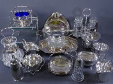 CLEAN EPNS WARE, a good quantity