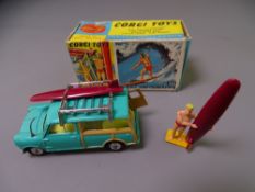 CORGI BOXED DIECAST ORIGINAL, No 485 'Surfing with the B.M.C. Mini/Countryman', near mint