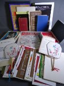 THEATRE PROGRAMMES, books and associated ephemera, a collection, mainly 'The D'oyly Carte Opera