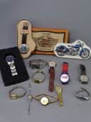 LADY'S & GENT'S WRISTWATCHES, a collection to include an 'as new' Accurist stainless steel Quartz