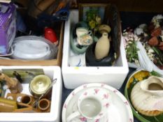 CHINA WASH & JUG SETS, household electricals and assorted items E/T