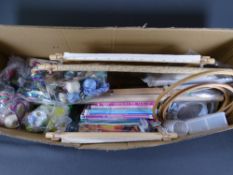 EMBROIDERY KITS & EQUIPMENT, a quantity