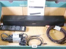 BOSE SOLO 5 TV SOUND SYSTEM with remote E/T